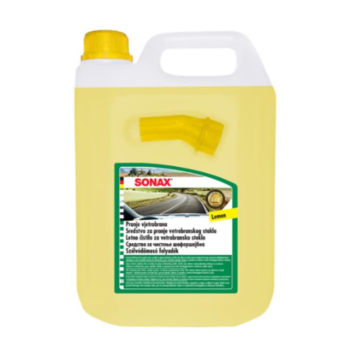 SONAX Летна течност за стакло лимон 5л 260555 - слика 1