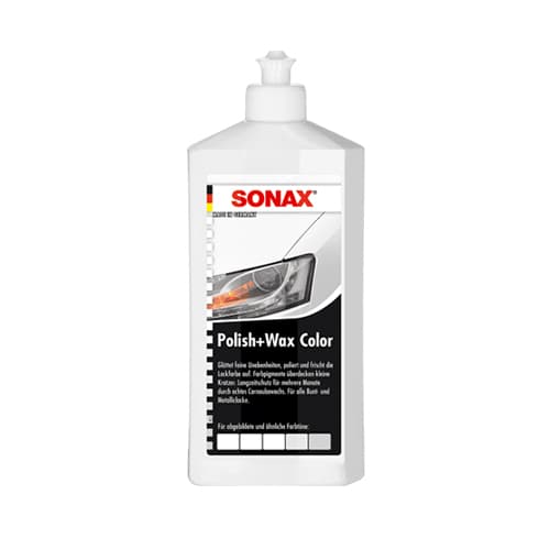 Полир и восок во боја Sonax - бела 250мл 296041 - слика 1