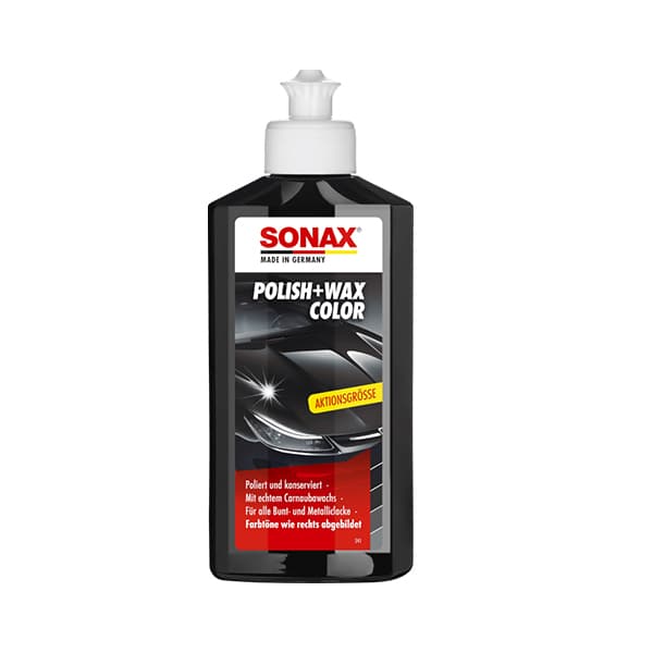 Полир и восок во боја Sonax - црна 296141 - слика 1
