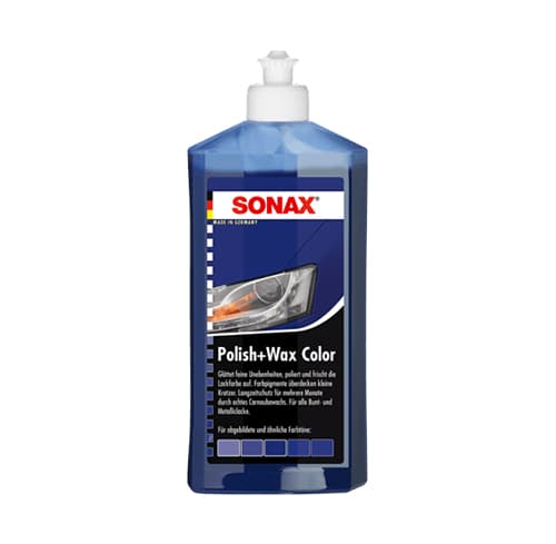 Полир и восок во боја Sonax - плава 250мл 296241 - слика 1