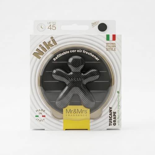 Освежувач NIKI во кутија Carbon Fiber Tuscany Grape 297961 - слика 1