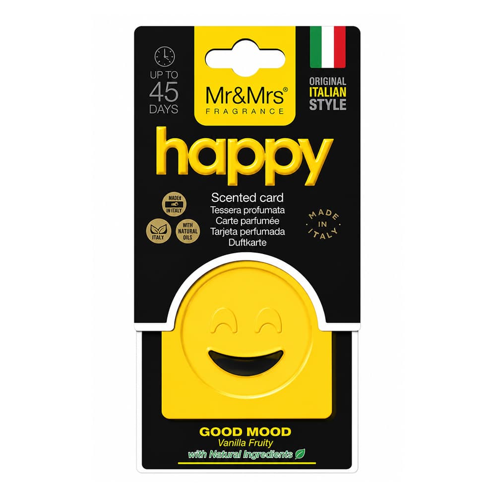 Освежувач Good Mood - Happy картица 298357 - слика 1