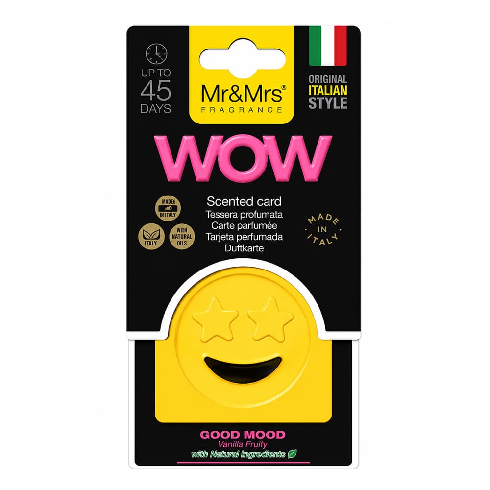 Освежувач Good Mood - Wow картица 298364 - слика 1