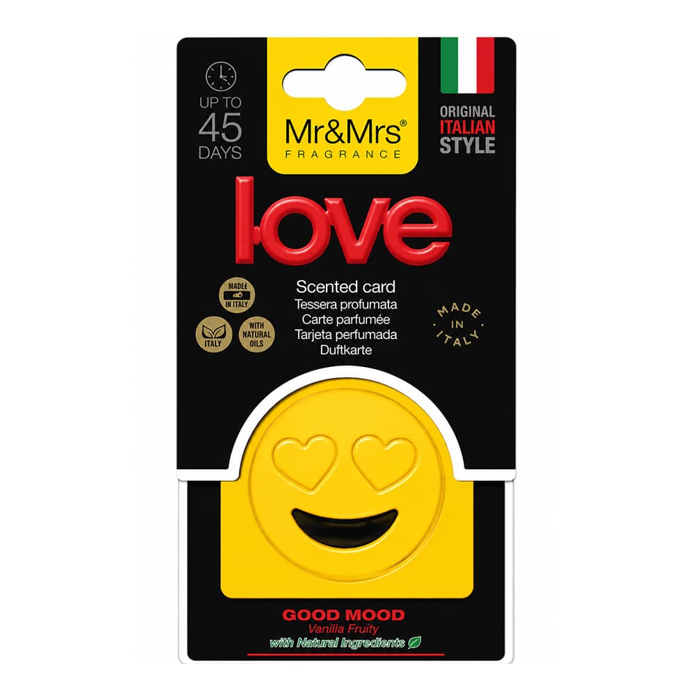 Освежувач Good Mood - Love картица 298371 - слика 1