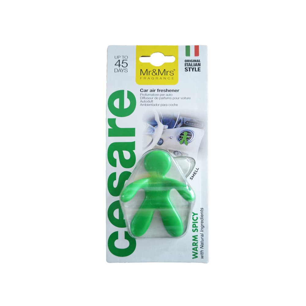 Освежувач CESARE Warm Spicy Зелен 298944 - слика 1
