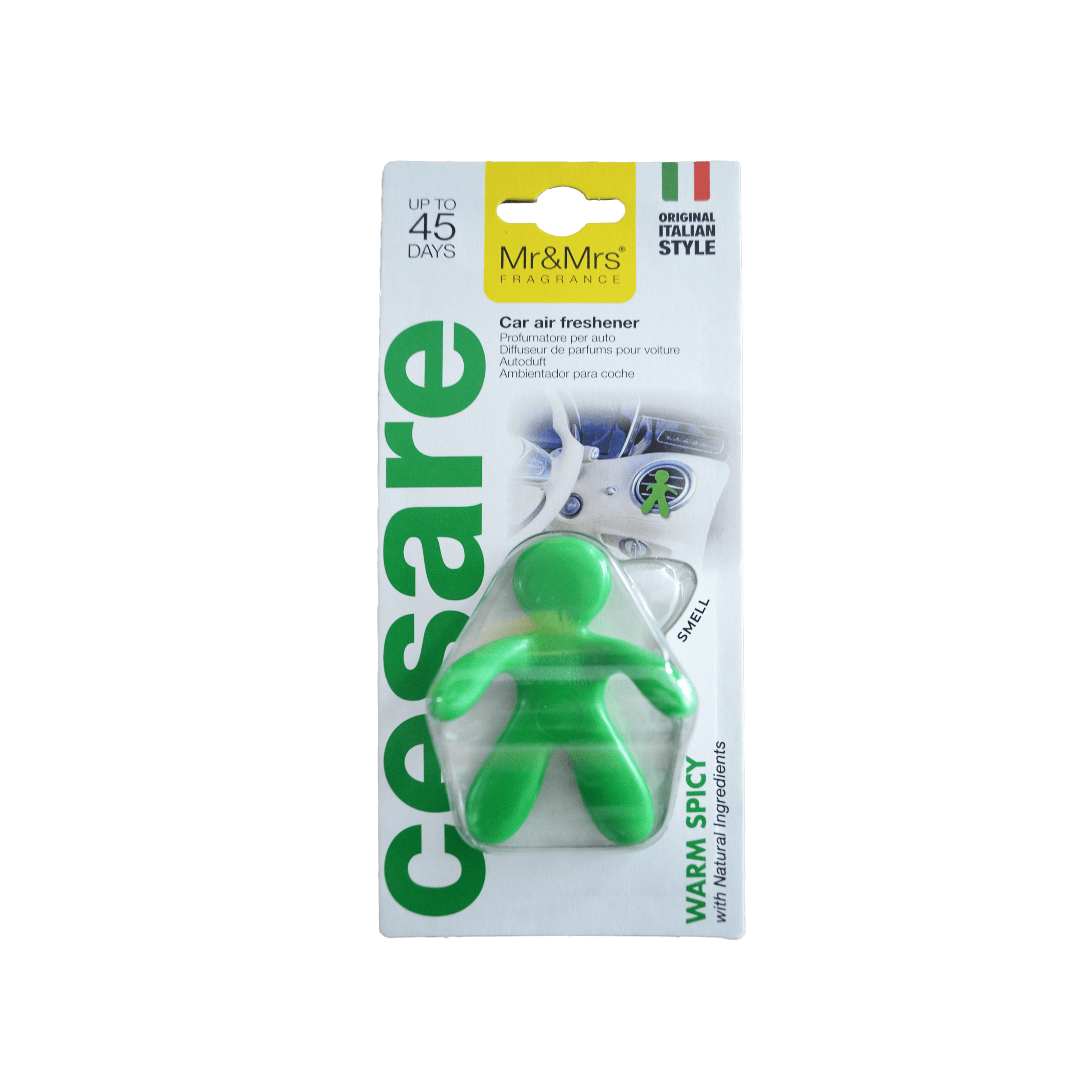 Освежувач CESARE Warm Spicy Зелен 298944 - слика 2