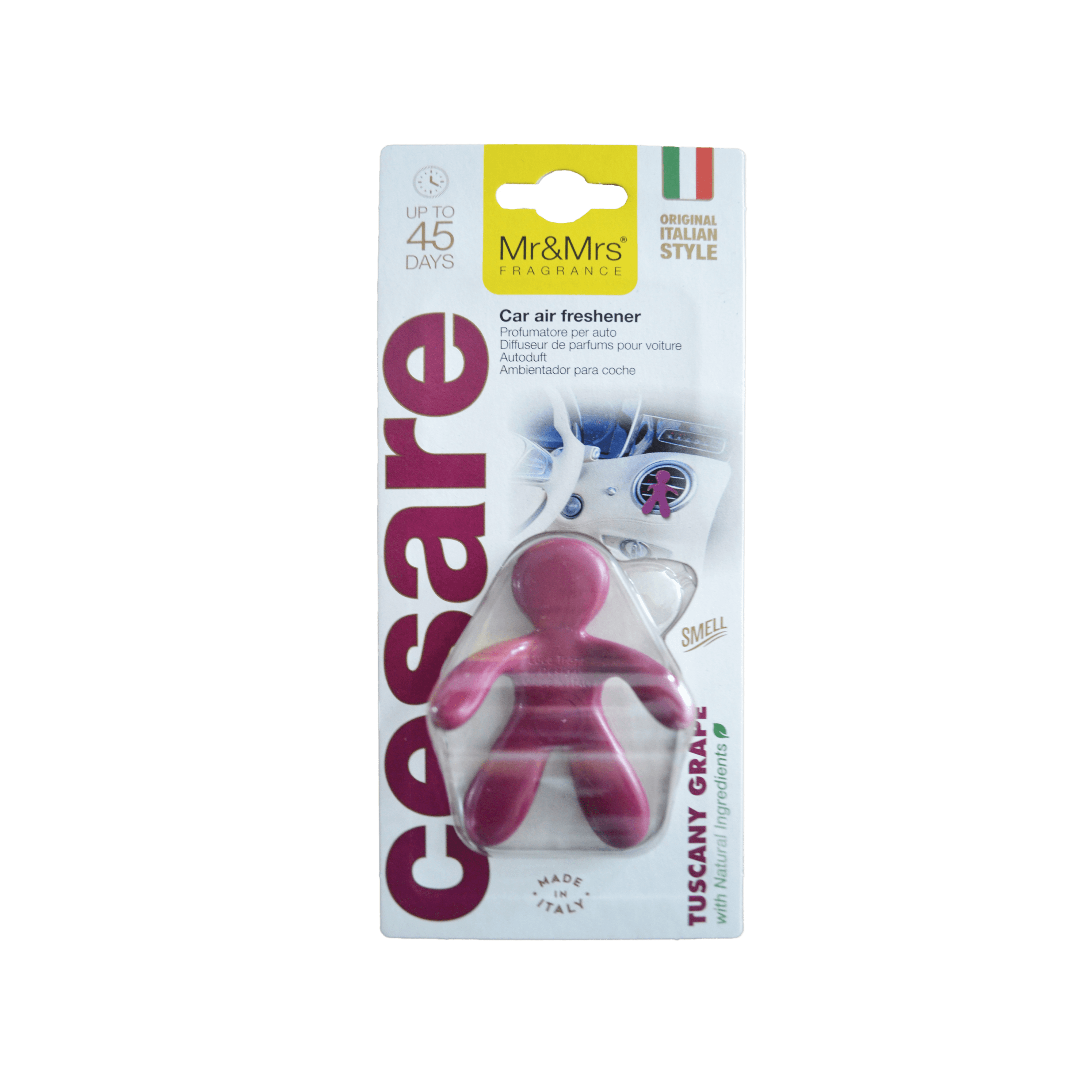 Освежувач CESARE Tuscany Grape Виолетов 298951 - слика 2