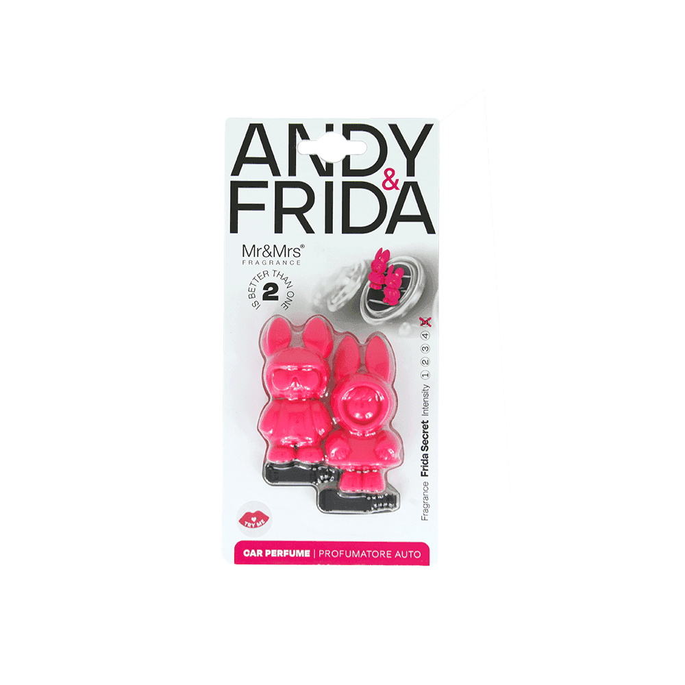 Освежувач Andy & Frida Frida Secret Розев 299033 - слика 3