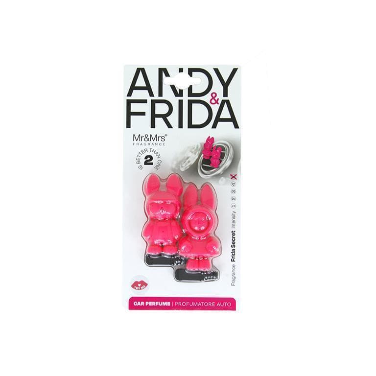 Освежувач Andy & Frida Frida Secret Розев 299033 - слика 1
