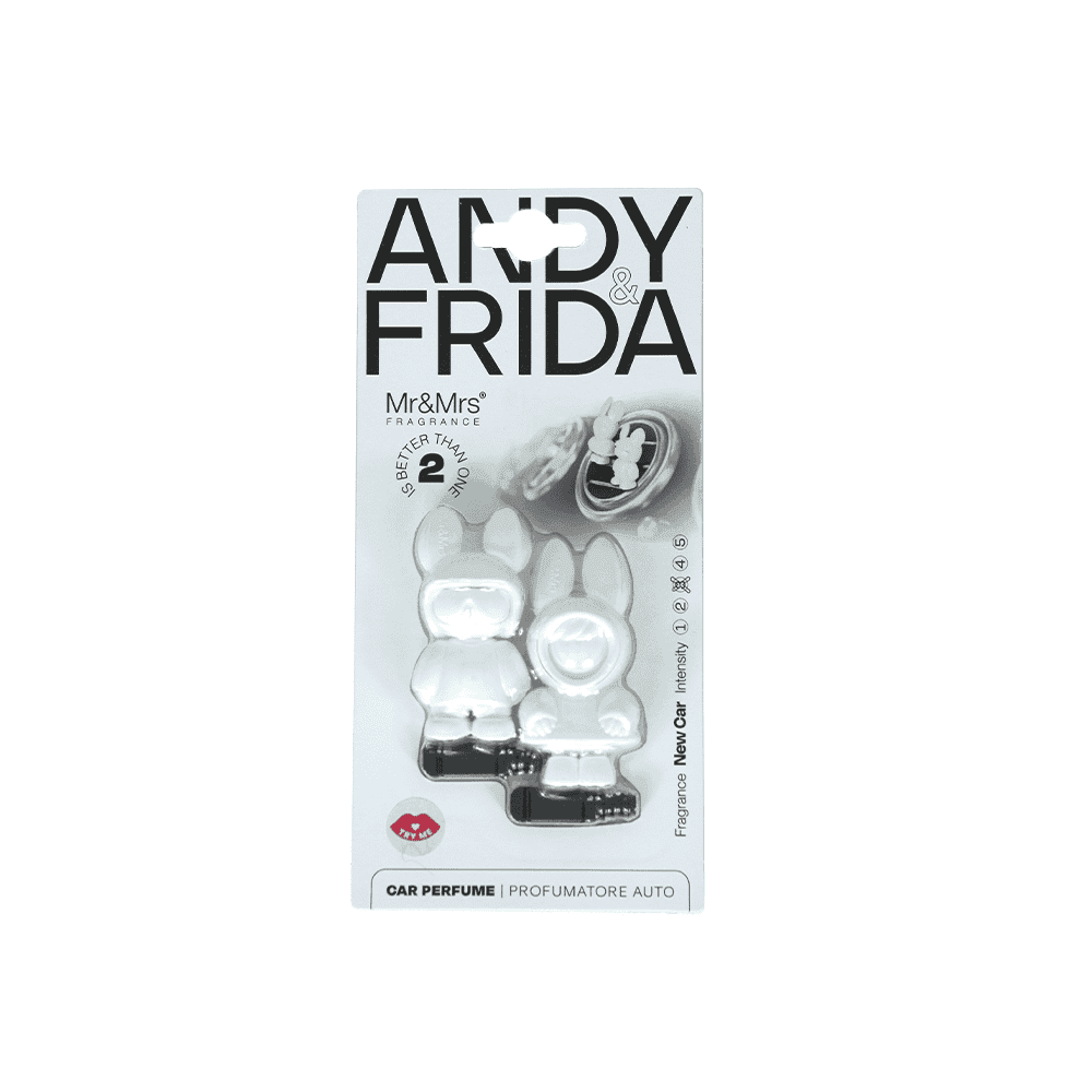 Освежувач Andy & Frida New Car Бел 299040 - слика 3