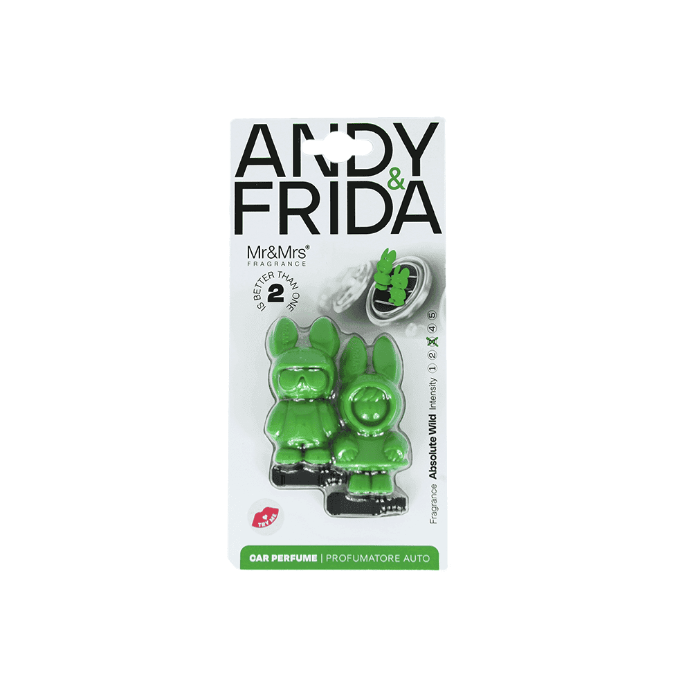 Освежувач Andi & Frida Absolute Wild Зелен 299057 - слика 3