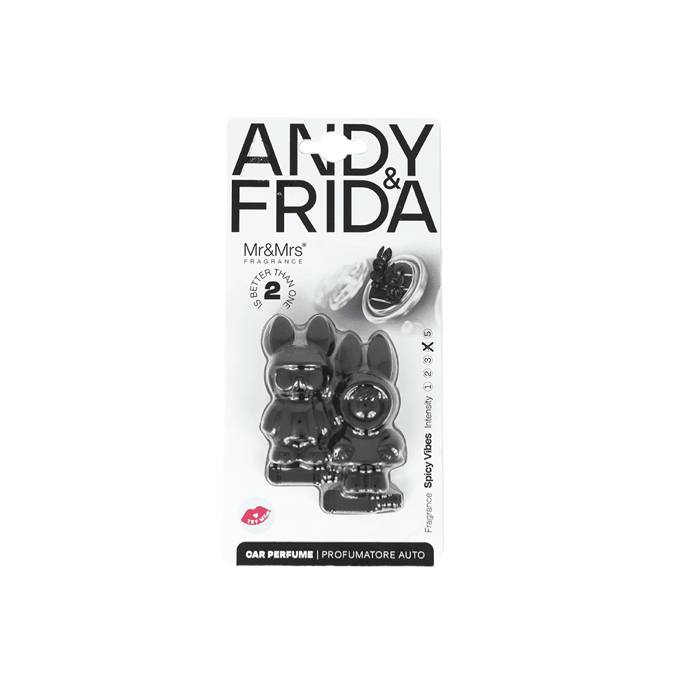 Освежувач Andy & Frida Spicy Vibes Црн 299064 - слика 3