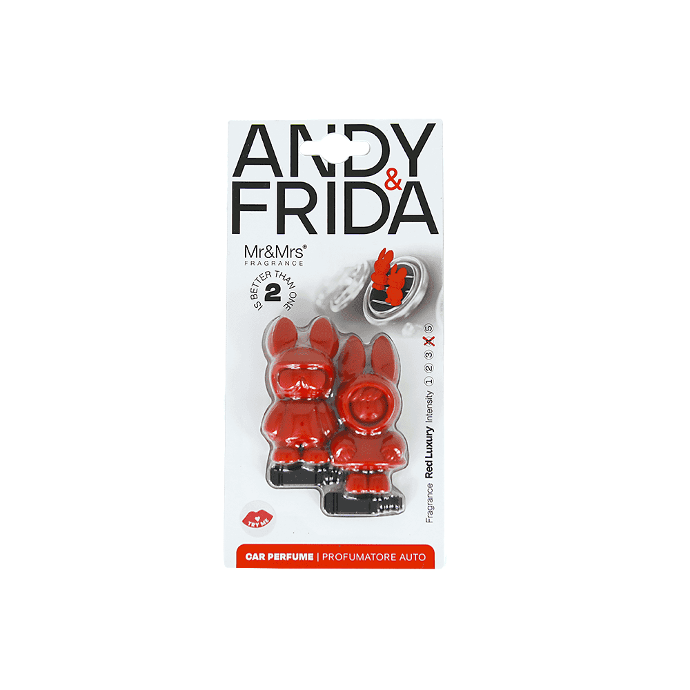 Освежувач Andy & Frida Red Luxury Црвен 299071 - слика 3
