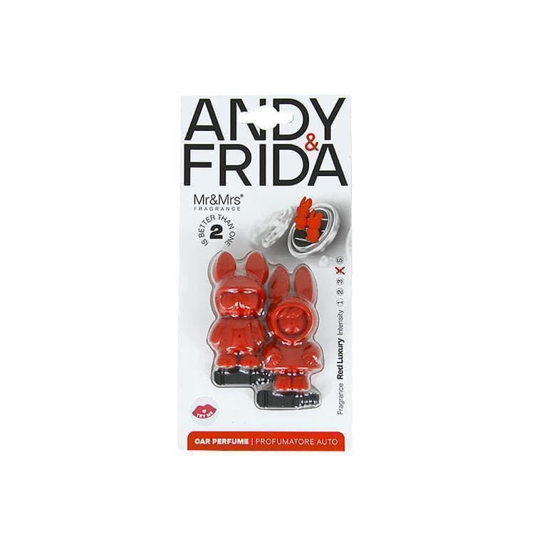 Освежувач Andy & Frida Red Luxury Црвен 299071 - слика 1