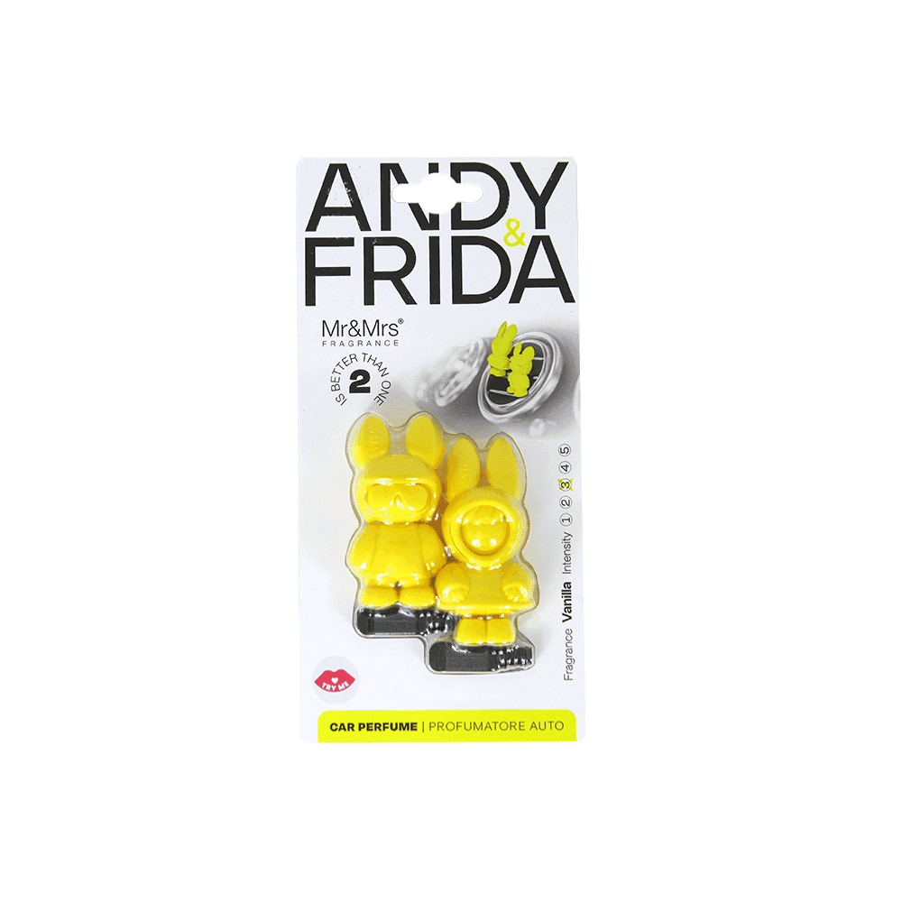 Освежувач Andy & Frida Vanilla Жолт 29988 - слика 3