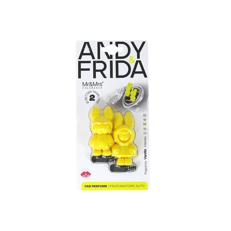Освежувач Andy & Frida Vanilla Жолт 29988 - слика 1