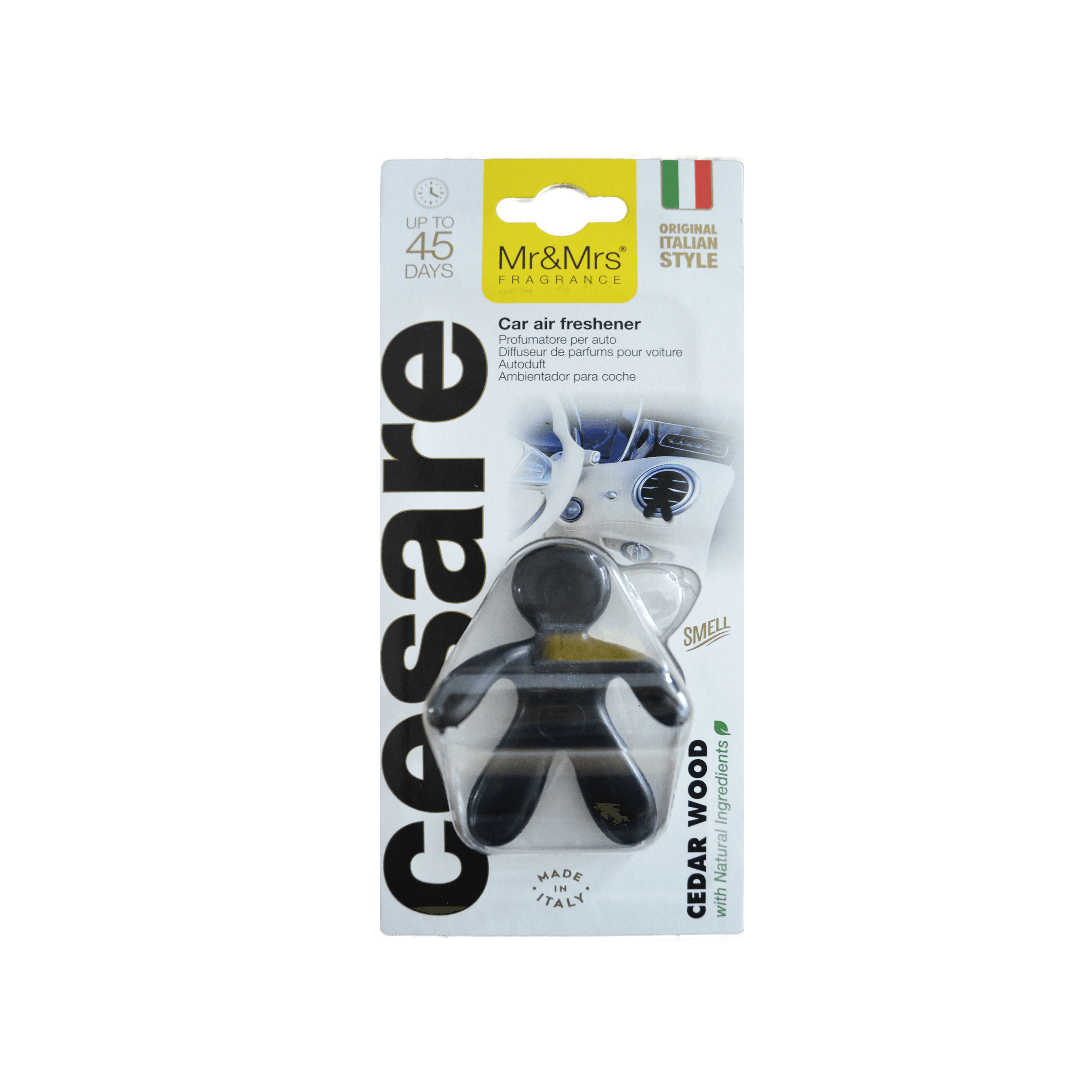 Освежувач CESARE Cedar Wood црн 331191 - слика 2