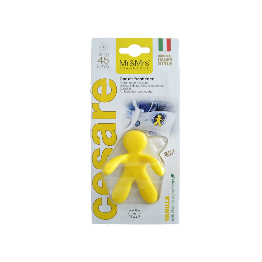 Освежувач CESARE Vanilla жолт 331207 - слика 1