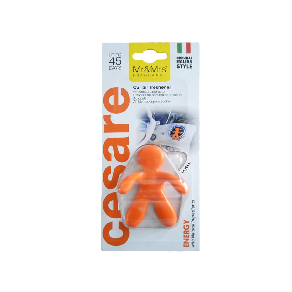 Освежувач CESARE Energy  Портокалов 331214 - слика 1