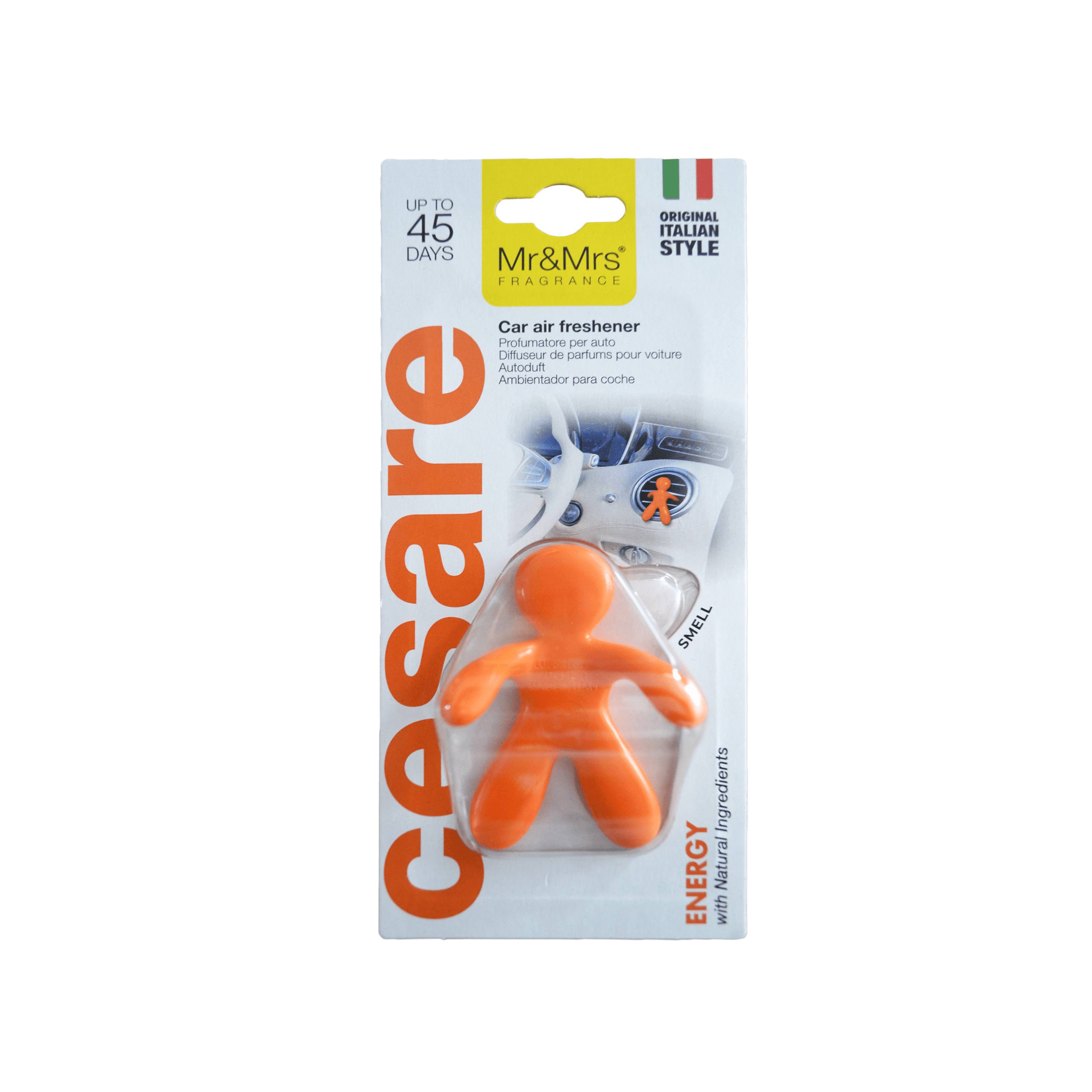 Освежувач CESARE Energy  Портокалов 331214 - слика 2