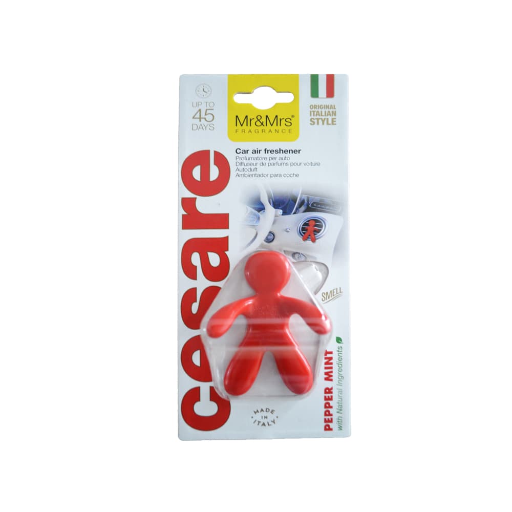 Освежувач CESARE Peppermint црвен 331221 - слика 1