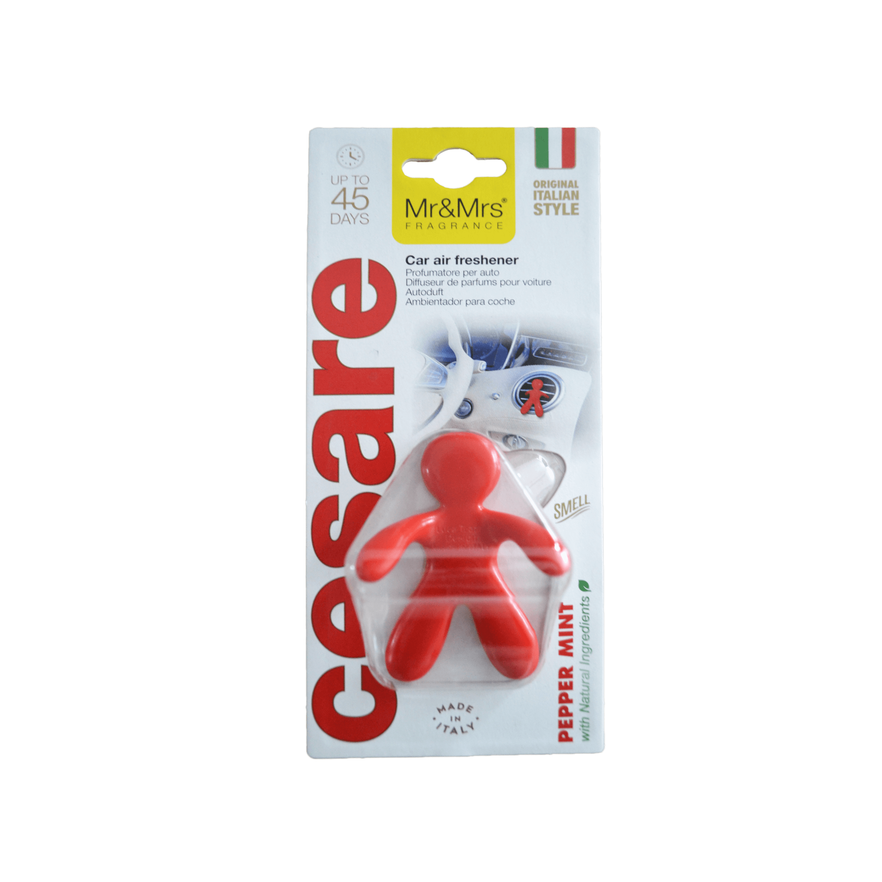 Освежувач CESARE Peppermint црвен 331221 - слика 2