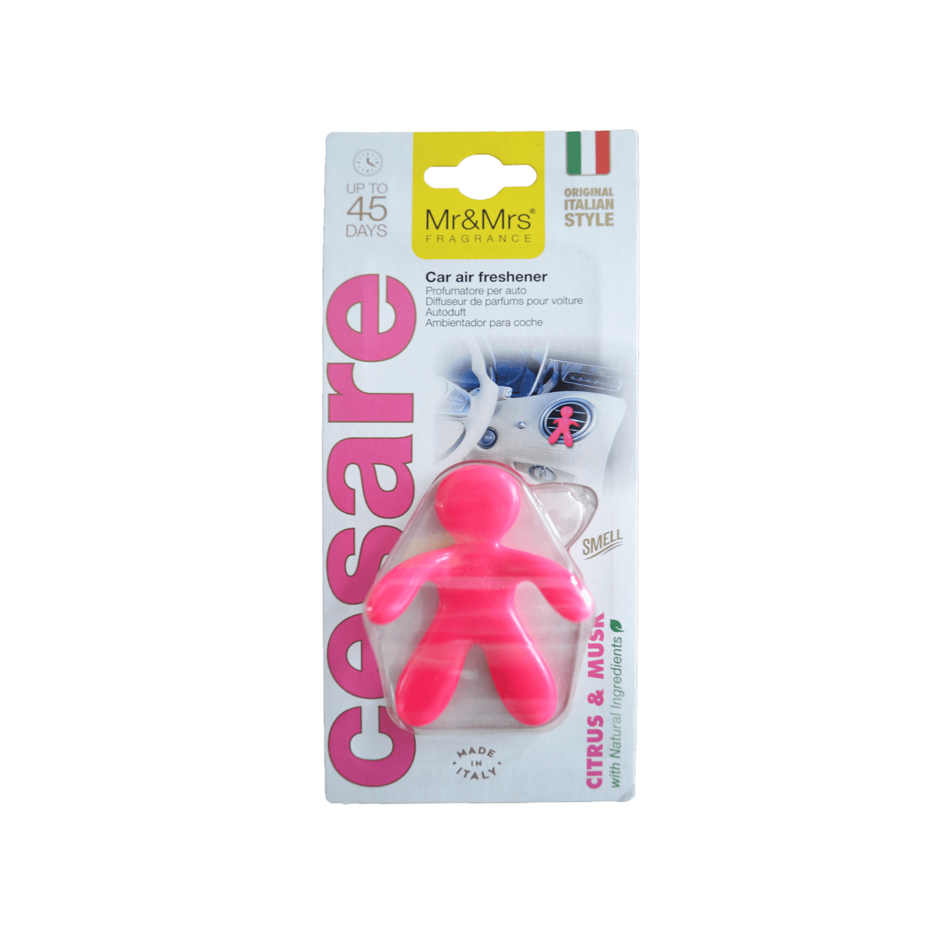 Освежувач CESARE Citrus & Musk Розев 331238 - слика 2