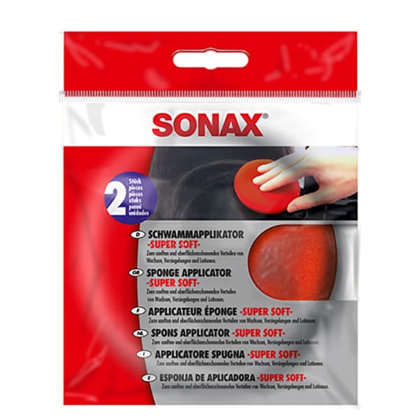 Сунѓер апликатор Sonax - супер софт-2ком 417141 - слика 1