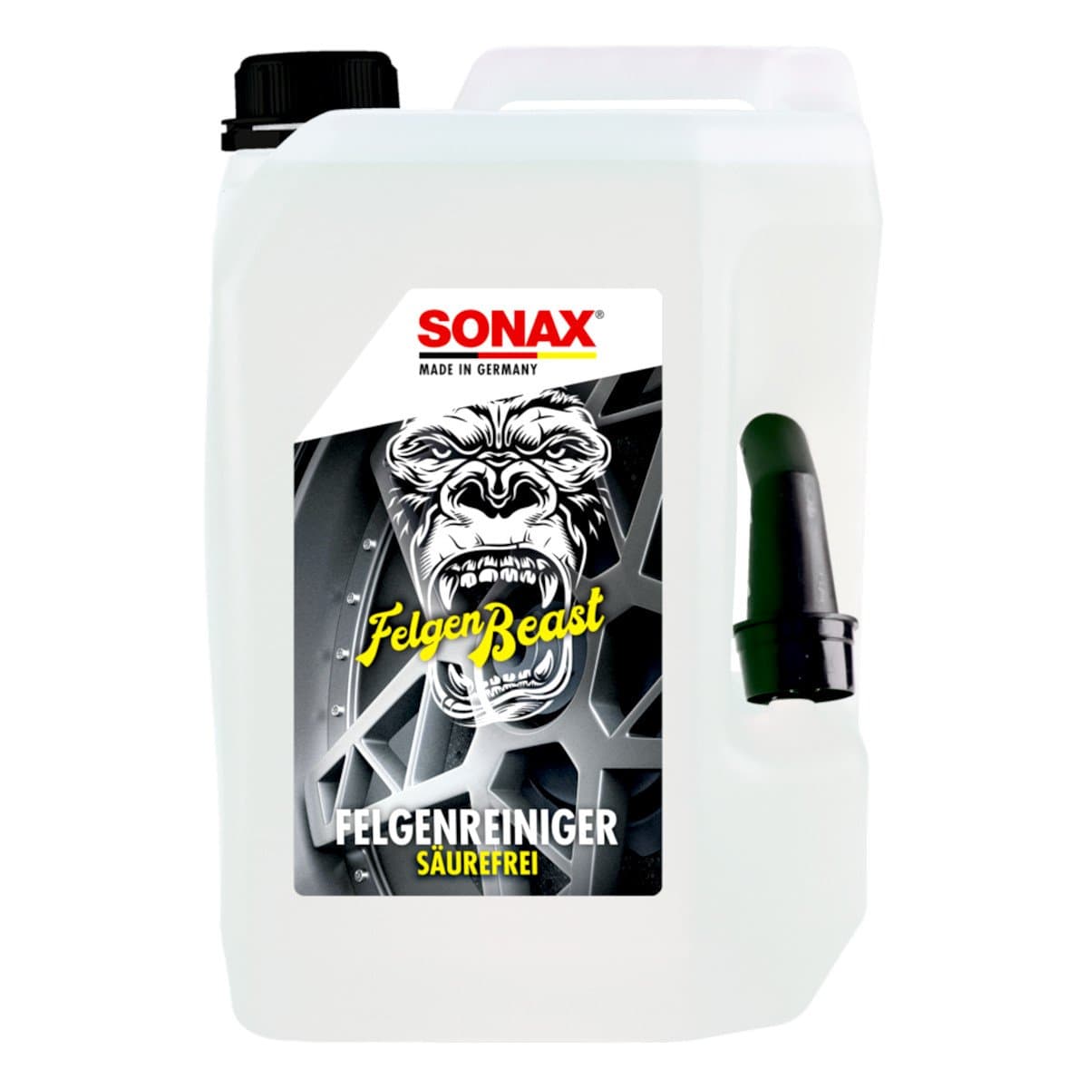 SONAX чистач за фелни Beast 5л. 433500 - слика 1