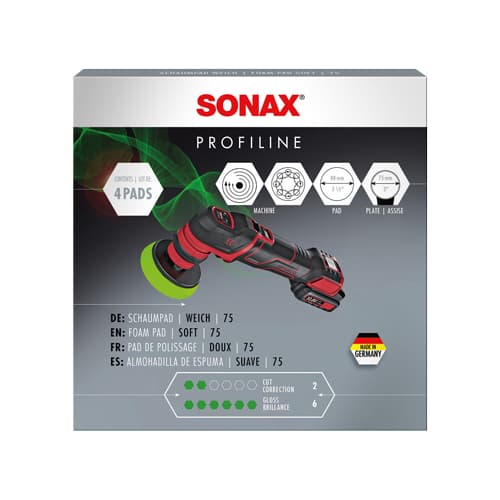 SONAX Пад за полирање soft 75 (492600) - слика 1