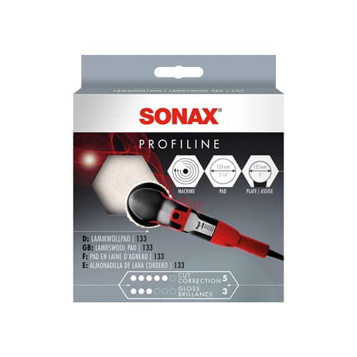 Волна за полирање Sonax - 130 mm 493141 - слика 1