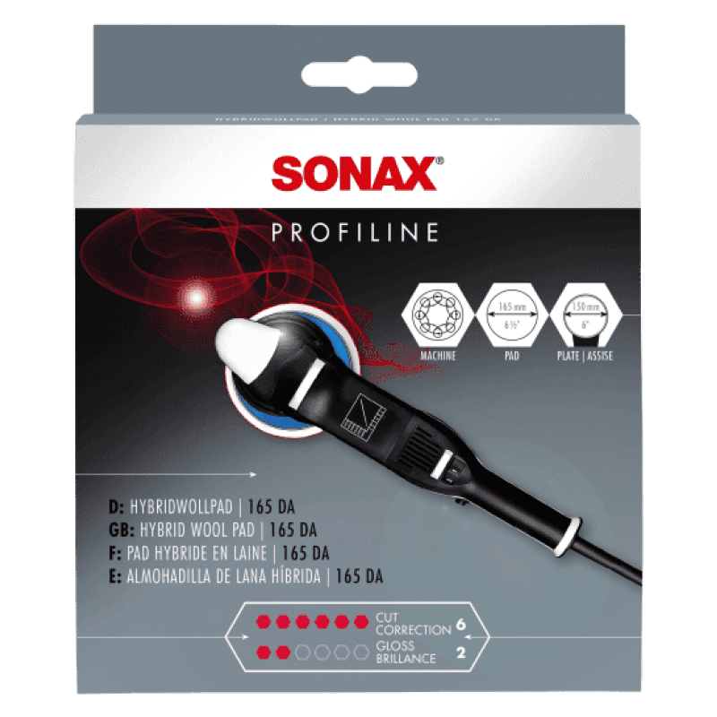 Sonax Хибриден волнен сунгер 165 494100 - слика 2