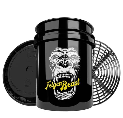 SONAKS транспарентна кофа FELGEN BEAST,црна 496298 - слика 1