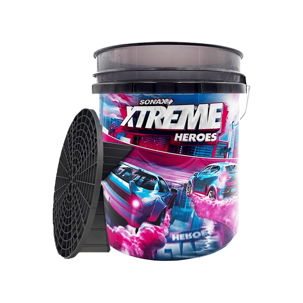 Сонакс транспарентна кофа XTREME HEROES 496398 - слика 2
