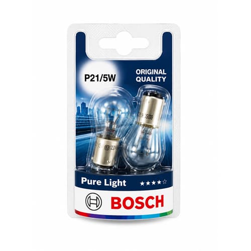 Сијалица убодна Bosch 12V P21/5W pure light 496730 - слика 1