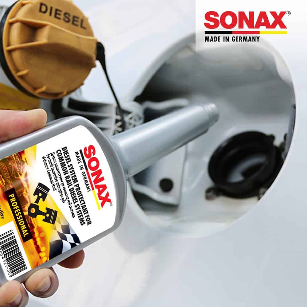 Дизел заштитувач за Common rail - Sonax адитив 521100 - слика 2