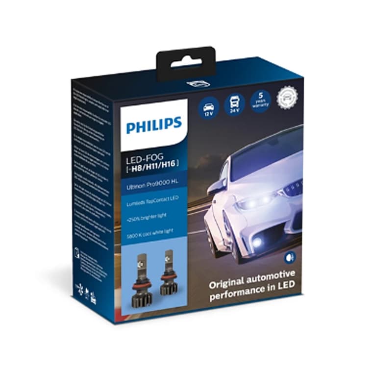 PHILIPS LED Ultinon PRO 9000 HL za magla - слика 1