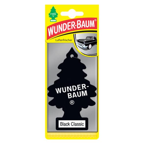 Освежувач елка Wunder Baum Black Classic 740000 - слика 1