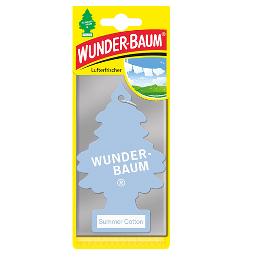 Освежувач елка Wunder Baum Summer Cotton 749900 - слика 1