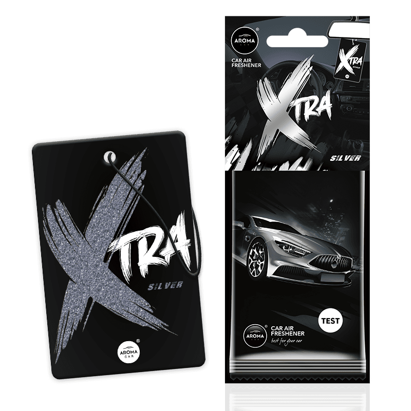 Освежувач Aroma XTRA silver 877030 - слика 1