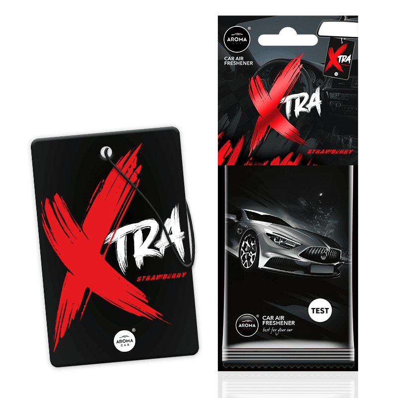 Освежувач Aroma XTRA strawberry 877031 - слика 1
