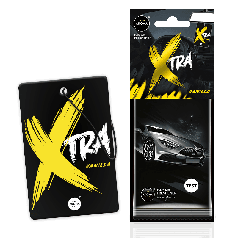 Освежувач Aroma XTRA vanila 877032 - слика 2