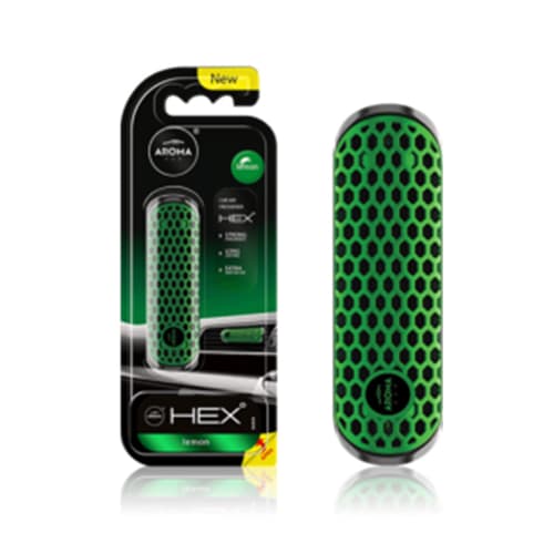 Освежувач АРОМА ПОЛИМЕР HEX limon 877054 - слика 1