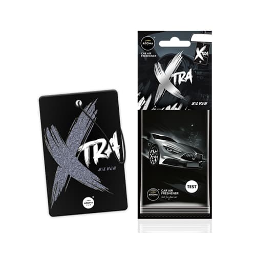 Освежувач Aroma XTRA new car 877060 - слика 1