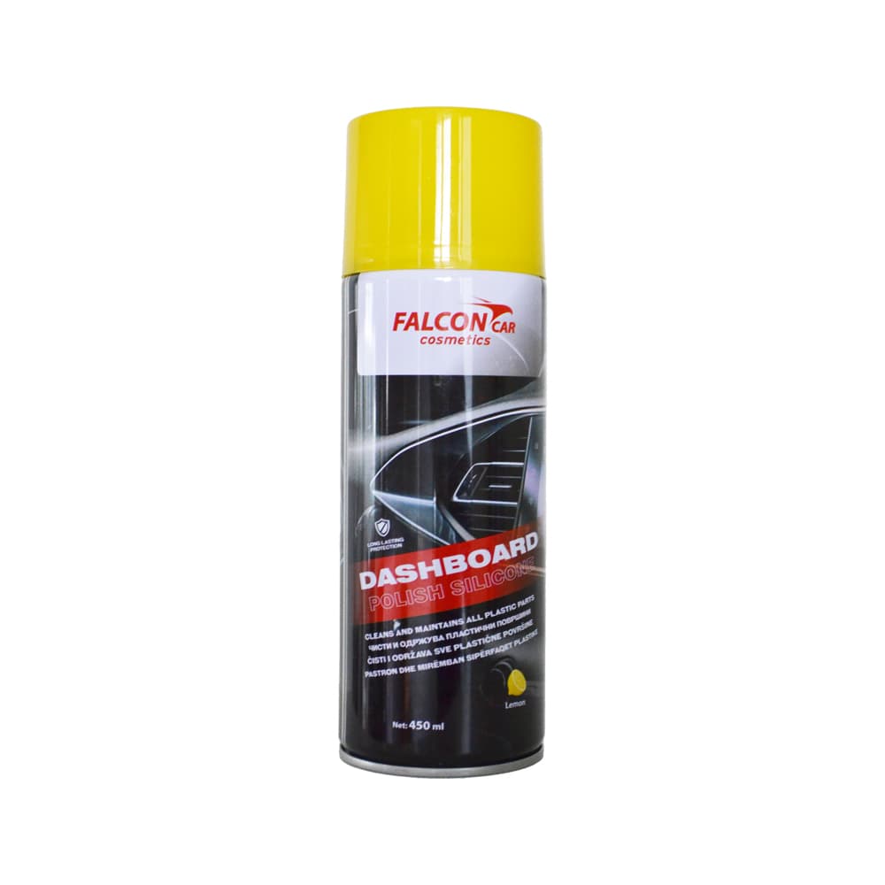 Кокпит спреј F CAR CARE 450 мл. - limon 970031 - слика 1