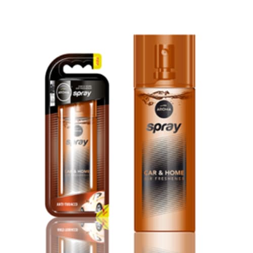 Освежувач Aroma Car Спреј - Anti Tobacco 994350 - слика 1