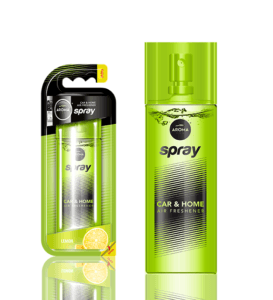 Освежувач Aroma Car Спреј - Lemon 994351 - слика 2