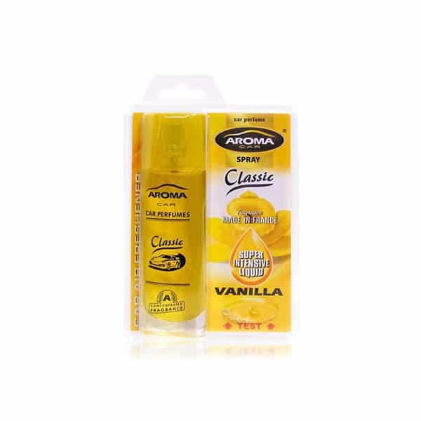 Освежувач Aroma Car Спреј - Vanilla 994354 - слика 1