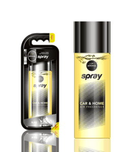 Освежувач Aroma Car Спреј - Black 994356 - слика 2