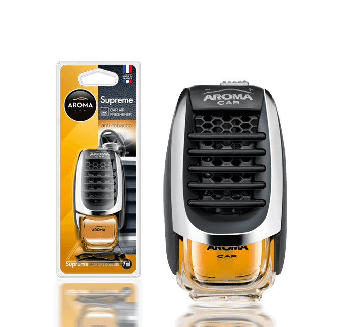 Освежувач Aroma Car Supreme - Anti tobacco 994381 - слика 2